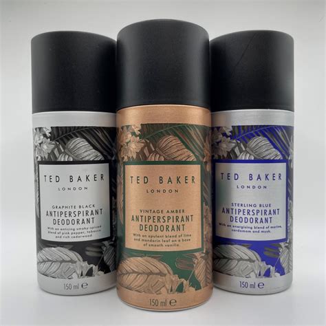 ted baker deodorant for men.